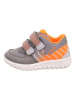 superfit Sneakers "Sport 7" in Grau/ Orange