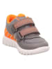superfit Sneakers "Sport 7" grijs/oranje