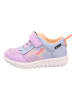superfit Leren sneakers "Sport 7" paars/lichtblauw