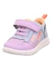 superfit Leder-Sneakers "Sport 7" in Lila/ Hellblau