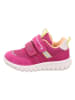 superfit Leren sneakers "Sport 7" roze