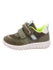 superfit Skórzane sneakersy "Sport 7" w kolorze khaki