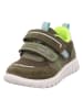 superfit Leren sneakers "Sport 7" kaki