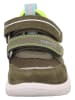 superfit Skórzane sneakersy "Sport 7" w kolorze khaki