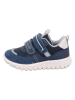 superfit Leder-Sneakers "Sport 7" in Dunkelblau