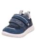 superfit Leder-Sneakers "Sport 7" in Dunkelblau