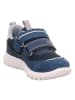 superfit Skórzane sneakersy "Sport 7" w kolorze granatowym