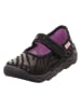 superfit Hausschuhe "Bubble" in Schwarz