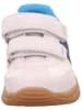 superfit Leren sneakers "Storm" crème/lichtblauw