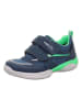 superfit Leren sneakers "Storm" donkerblauw