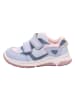 superfit Sneakers "Cooper" in Hellblau/ Rosa