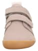 superfit Leder-Barfußchuhe "Vento" in Rosa