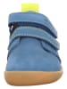 superfit Leder-Barfußchuhe "Vento" in Blau