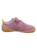 superfit Skórzane buty barefoot "Vento" w kolorze jasnoróżowym