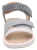 superfit Leder-Sandalen "Sparkle"