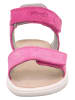superfit Leren sandalen "Sparkle" roze