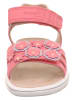 superfit Leder-Sandalen "Sparkle" in Pink