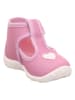 superfit Hausschuhe "Spotty" in Rosa