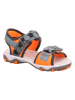 superfit Sandalen "Mike 3.0" in Grau/ Orange
