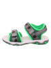 superfit Sandalen "Mike 3.0" grijs/groen