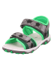 superfit Sandalen "Mike 3.0" grijs/groen