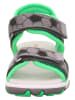superfit Sandalen "Mike 3.0" in Grau/ Grün