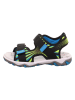 superfit Sandalen "Mike 3.0" in Schwarz/ Blau