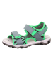 superfit Sandalen "Mike 3.0" grijs/groen