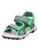 superfit Sandały "Mike 3.0" w kolorze szaro-zielonym