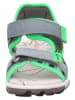 superfit Sandalen "Mike 3.0" in Grau/ Grün