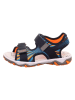 superfit Sandalen "Mike 3.0" in Schwarz/ Orange
