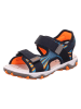 superfit Sandalen "Mike 3.0" in Schwarz/ Orange