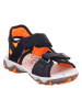 superfit Sandalen "Mike 3.0" in Schwarz/ Orange