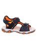 superfit Sandalen "Mike 3.0" zwart/oranje