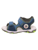 superfit Leder-Sandalen "Mike 3.0" in Dunkelblau