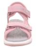 superfit Leder-Sandalen "Pebbles" in Rosa