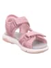 superfit Leder-Sandalen "Pebbles" in Rosa