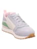 superfit Skórzane sneakersy "Dash" w kolorze fioletowym