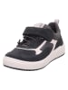 superfit Skórzane sneakersy "Maverick" w kolorze czarnym
