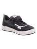 superfit Skórzane sneakersy "Maverick" w kolorze czarnym
