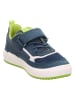 superfit Skórzane sneakersy "Maverick" w kolorze granatowym