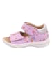 superfit Leder-Sandalen "Polly" in Rosa