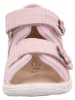 superfit Leder-Sandalen "Polly" in Rosa