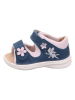 superfit Leren sandalen "Polly" donkerblauw