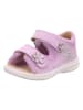 superfit Leren sandalen "Polly" paars
