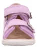 superfit Leder-Sandalen "Polly" in Lila