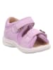 superfit Leder-Sandalen "Polly" in Lila