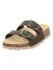 superfit Klapki w kolorze khaki