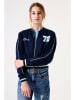 Garcia Sweatjacke in Dunkelblau