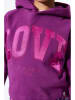 Garcia Hoodie paars